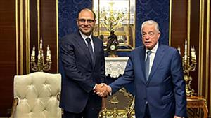 محافظ جنوب سيناء ووزير الصحة الليبي يبحثان أوجه الاستثمار بالمحافظة