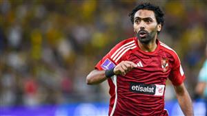 بعد مغادرة معسكر المنتخب.. مصراوي يكشف مدة غياب حسين الشحات