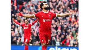 "اقترب من جيرارد".. أرقام مميزة لصلاح بعد مواجهة برايتون