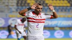 بالصور.. نقل أوباما لاعب الزمالك للمستشفى