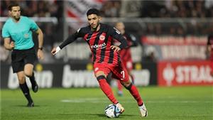 "يفصله 4 أهداف".. مرموش يقترب من كسر رقم زيدان بالدوري الألماني