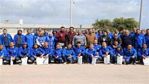 زيارات ميدانية لطلاب المدارس الفنية بالإسكندرية لمحطات معالجة الصرف الصحي (صور)