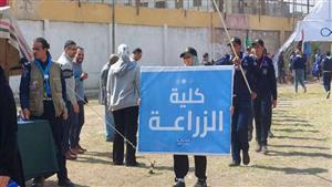اختتام فعاليات المهرجان الكشفي والإرشادي للجوالة بمشاركة 17 كلية بجامعة القاهرة.. صور