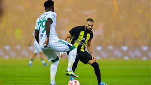 "حجازي يقود العميد".. التشكيل الرسمي لمباراة الاتحاد وأهلي جدة بالدوري السعودي