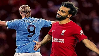 محمد صلاح يتفوق على هالاند ومبابي بالأكثر مساهمة في الدوريات الكبرى 