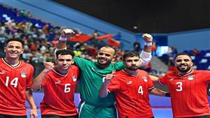 موعد وقناة ناقلة.. منتخب مصر يواجه أنجولا في نصف نهائي كأس الأمم الإفريقية لكرة الصالات