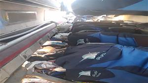 وفاة طفل وإصابة 29.. الصور الأولى من حادث أتوبيس صحراوي سوهاج