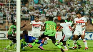 على خطى الأهلي.. الزمالك يتعادل سلبيا مع دريمز في ذهاب نصف نهائي الكونفدرالية