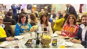 إلهام شاهين وهالة صدقي تحضران الحفل السنوي لمرضى التوحد بالمتحف المصري