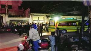 مصرع ربة منزل وابنتها صدمتهما سيارة نقل في الغربية  