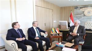 وزير التعليم العالي وسفير ليتوانيا يبحثان سُبل تعزيز التعاون