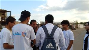 "من حقها نحميها".. مبادرة بشرم الشيخ لتوعية الشباب بمخاطر الزواج المبكر - صور