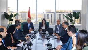 وزراء التعاون والري والزراعة يناقشون "التحول الغذائي الزراعي الموائم للمناخ"