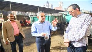 إحالة مدير الحملة الميكانيكية بسمنود للتحقيق 