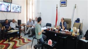 إضفاء أجواء البهجة.. خطة عمل لكل إدارة بالوحدة المحلية لمدينة دهب استعدادًا للعيد