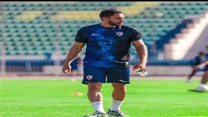 إمام عاشور ينعى عضو الجهاز الفني بالزمالك