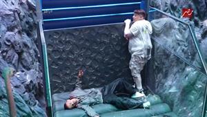 مفاجآت في كواليس رامز جاب من الآخر.. ماذا حدث مع "كزبرة" أثناء مواجهة النعام؟