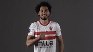 أحمد حمدي لاعب الزمالك ينشر صورة له مع رونالدينيو ويعلق