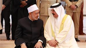 شيخ الأزهر وملك البحرين يتبادلان التَّهنئة هاتفيا بحلول عيد الفطر المبارك 