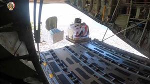 سلاح الجو الألماني: استئناف إسقاط المساعدات فوق غزة 