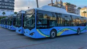 تسيير خطوط أتوبيسات نقل عام من وإلى مطار برج العرب.. تعرف على المواعيد