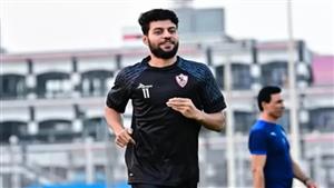 طبيب الزمالك: نقوم بمجهود مكثف لتجهيز مصطفى شلبي للحاق بمباراة نهضة بركان