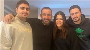 أحمد السقا يحكي عن موقف كوميدي بسبب ابنته نادية: "قالولها استني يموت وهنوريكي"