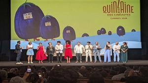 بالصور.. العرض الأول لفيلم "شرق ١٢" في كان