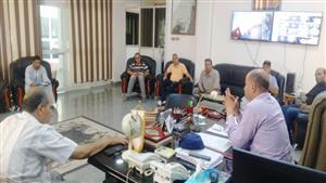 للقضاء على مخالفات البناء.. رئيس مدينة دهب يقرر وضع خطة للتحكم في صرف مواد البناء