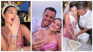 10 صور وفيديو من حفل خطوبة دانا ابنة عاصي الحلاني في إسبانيا