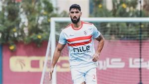  لفتة رائعة من ياسر حمد لم تنقلها كاميرات مباراة الزمالك وفاركو