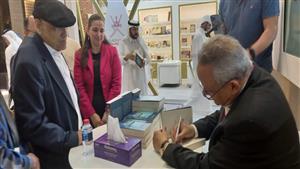 مدير مكتبة الإسكندرية: العالم يعيش أزمة أخلاق والدليل أحداث غزة (صور)