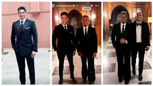  عمرو دياب يحيي حفل زفاف ابنة رئيس وزراء المغرب بحضور أبو هشيمة