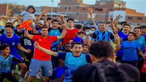 بالشماريخ.. جماهير بيلا يحتفلون بصعود فريقها لدوري لقسم الثاني "صور" 