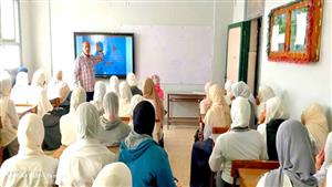 مسكوها متلبسة.. قرارات عاجلة بعد ضبط الطالبة المتسببة في تسريب امتحان الشهادة الإعدادية في المنوفية