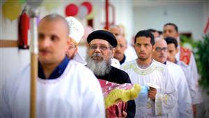 صور| مراكز الإصلاح والتأهيل تستقبل رجال الدين المسيحي احتفالًا بعيد القيامة