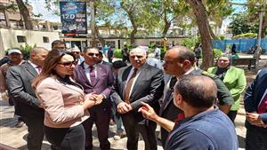 نائب محافظ البحيرة تؤكد جاهزية المنتزهات لاستقبال المواطنين خلال "شم النسيم" - صور 