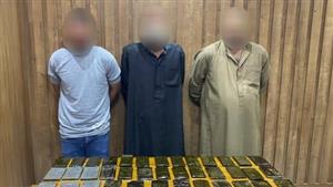 حشيش وهيروين.. سقوط 6 عناصر إجرامية بحوزتهم مواد مخدرة بكفرالشيخ
