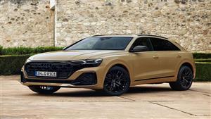 بالصور.. أودي تطلق أيقونتها Q8 الفاخرة في أسواق الشرق الأوسط