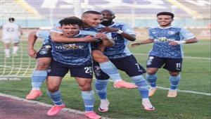 لاعب بيراميدز ينفى بكائه بعد التسجيل في مرمى سموحة