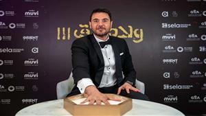 أحمد عز عن "ولاد رزق 3": "مبسوط أننا صورنا في الرياض"