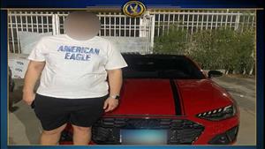 بحركات استعراضية.. ضبط قائد سيارة عرض حياة المواطنين للخطر بالقاهرة