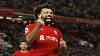 محمد صلاح ينافس على جائزة أفضل هدف في الدوري الإنجليزي لشهر نوفمبر