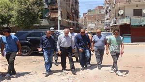 نقل جميع الباعة الجائلين بالقناطر الخيرية.. تعرف على الأماكن البديلة  