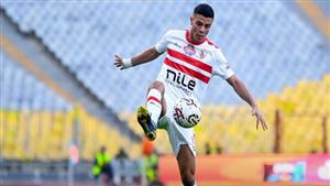 الزمالك يوضح طبيعة إصابة محمد شحاتة في مباراة الشرطة الكيني