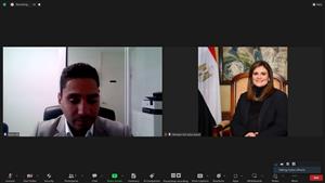 الاستثمار في المياه والجلود وإعادة تدوير المخلفات.. تفاصيل لقاء وزيرة الهجرة مستثمرًا مصريًّا بفنلندا