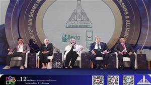 "الشراكات فى المنظمات غير الحكومية".. جلسة نقاشية ضمن فعاليات مؤتمر جامعة عين شمس