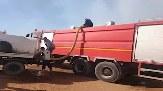 أسفر عن 19 مصابا.. النيابة تحقق في حريق مصنع مواد غذائية بأكتوبر