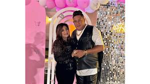 "كل سنة وإنتي حبيبتي وصاحبتي"..حمو بيكا يحتفل بعيد ميلاد زوجته شمس