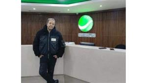 أول ظهور للمنتج سعيد إمام بعد خضوعه لجراحة في القلب